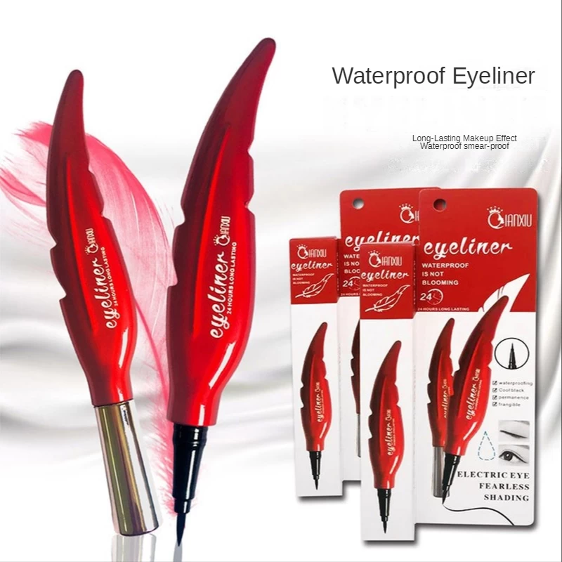 Qianxiu Waterproof Eyeliner White Seal Eyeliner Pencil
