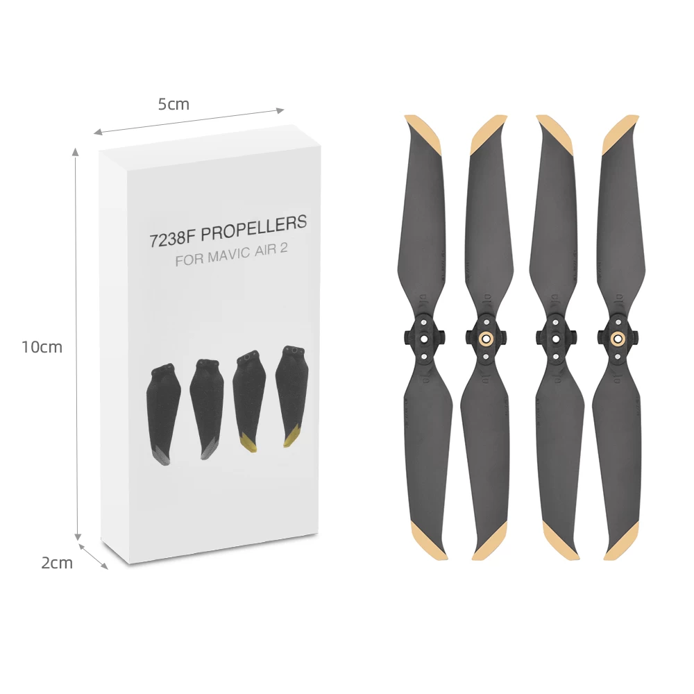 Quick Release Propellers for DJI Air 2S/Mavic AIR 2 - image 2