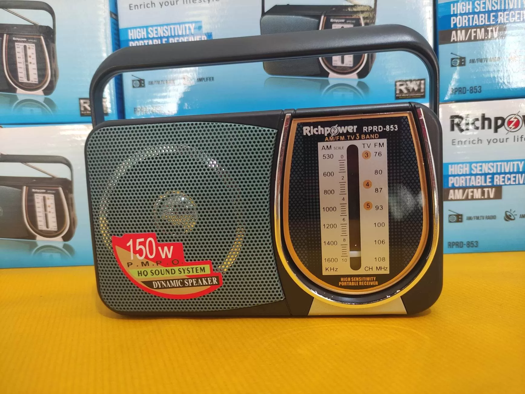 Radio Richpower Portable RPRD -853/RPRD -854 - image 2