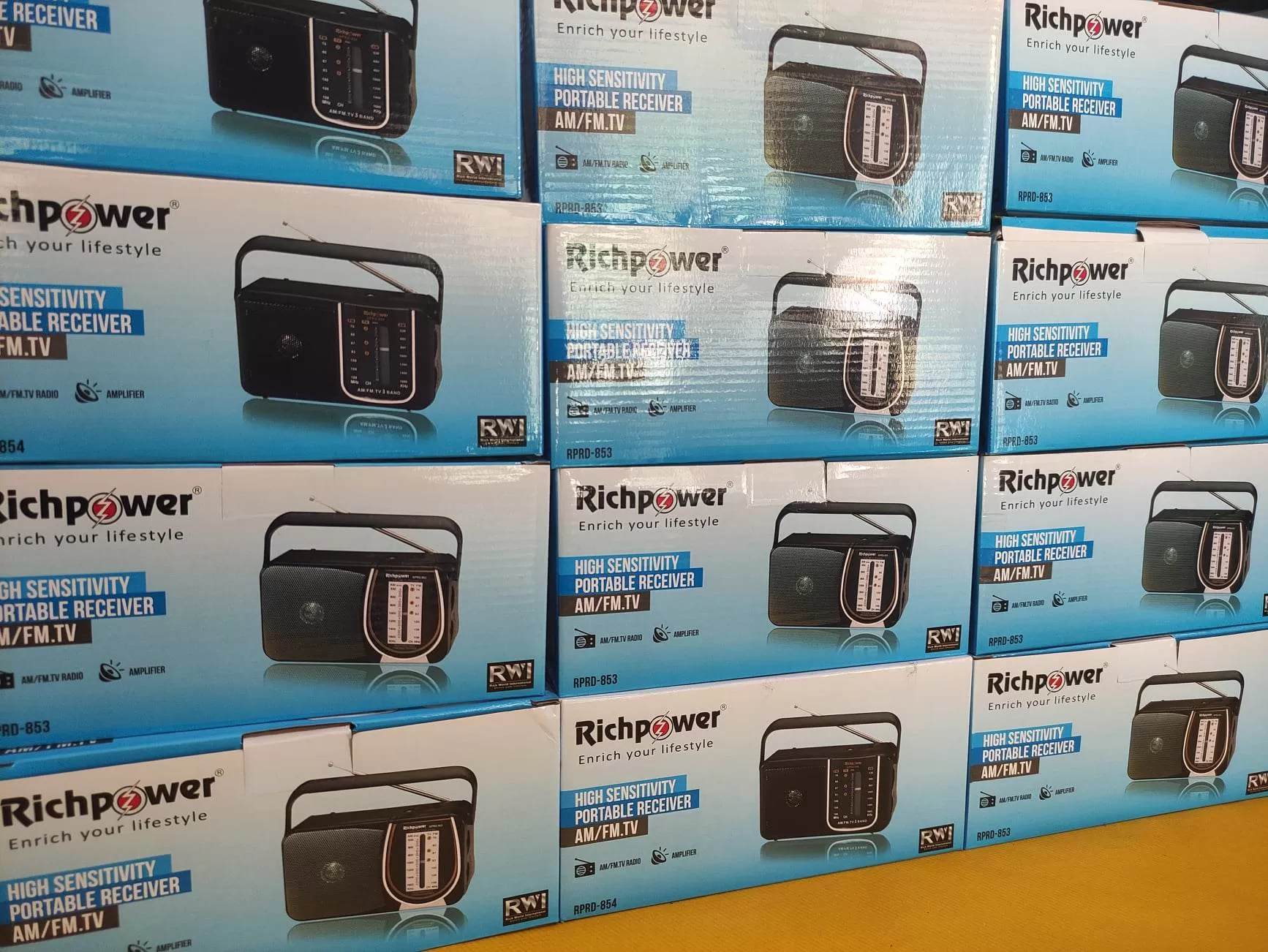 Radio Richpower Portable RPRD -853/RPRD -854 - image 4