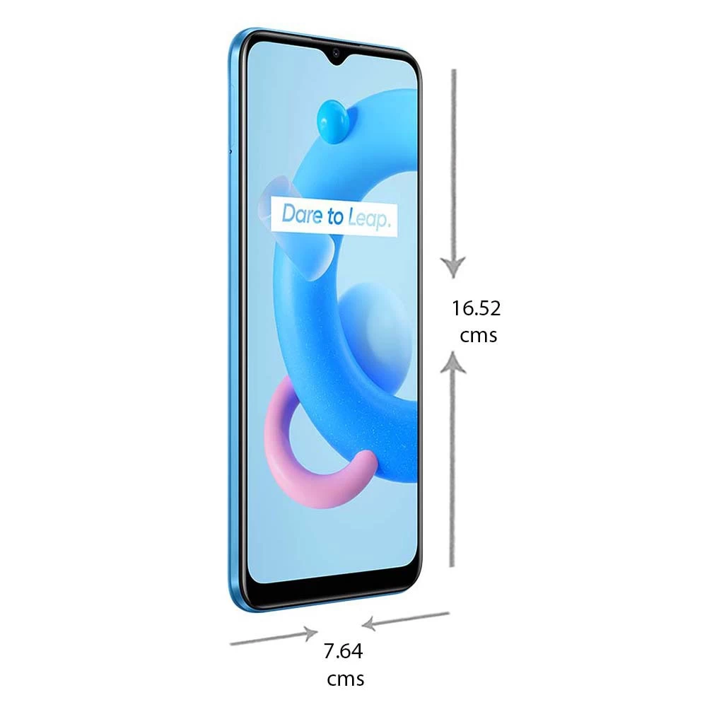 Realme C11 Brand New Smart Phone With 1 Year Warranty - image 2