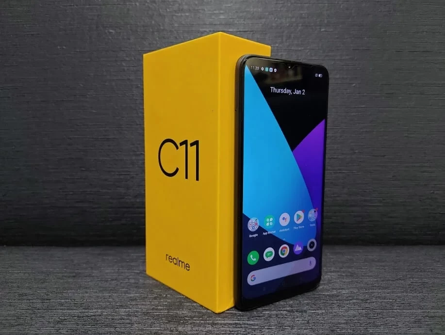 Realme C11 Brand New Smart Phone With 1 Year Warranty - image 3