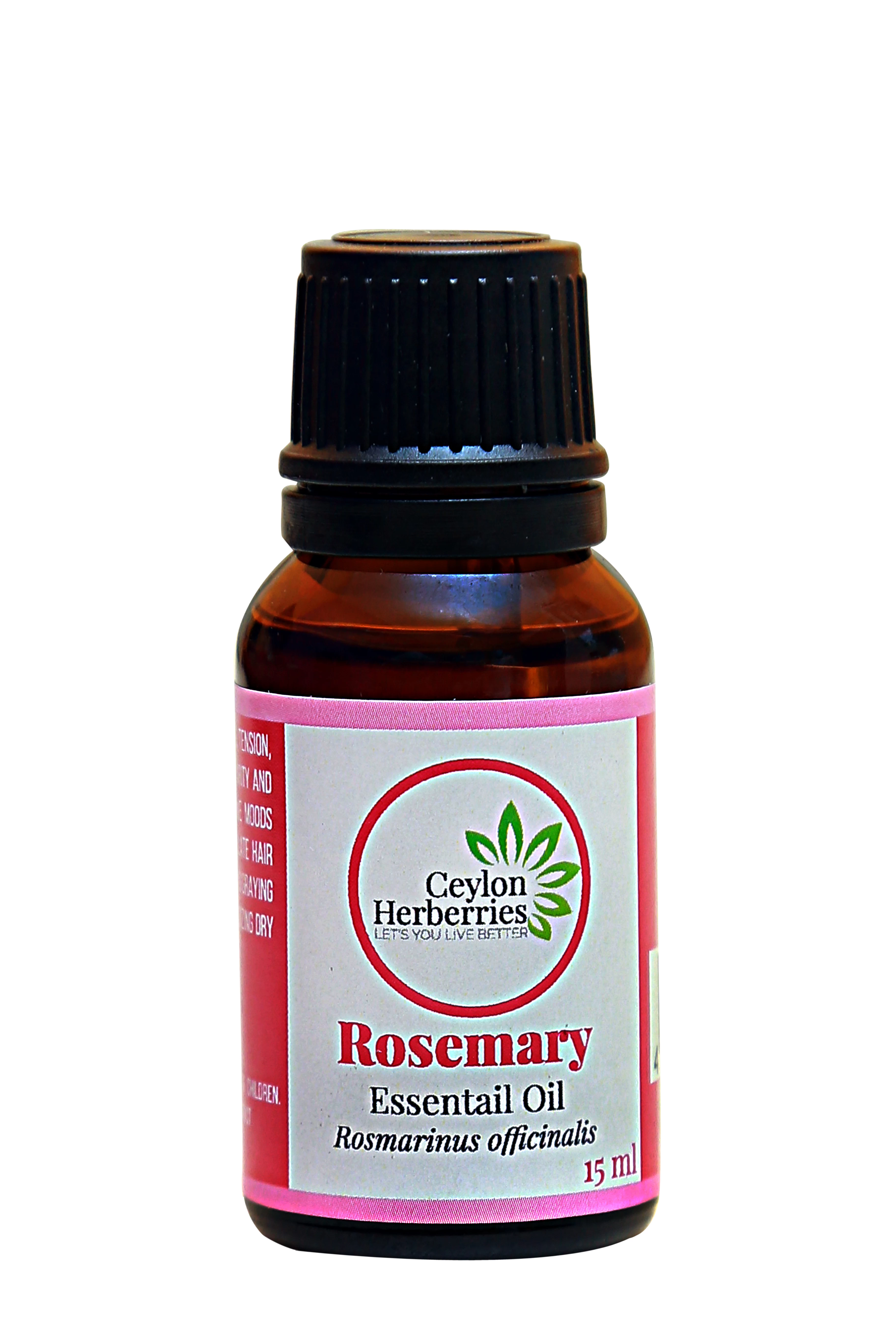 Rosemary Essential oil රෝස්මරි තෙල් 30 ml bottle