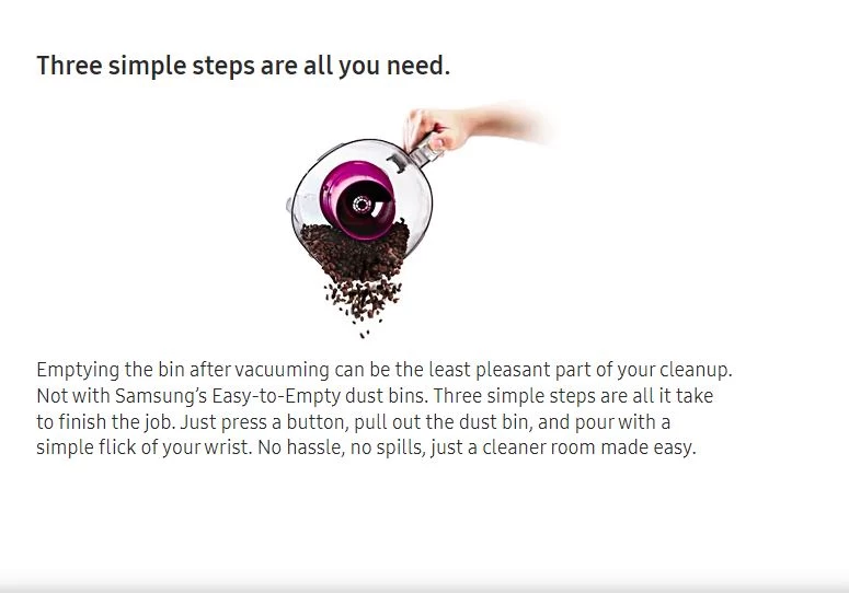 Samsung Canister Bagless Vacuum cleaner 2000w - image 5