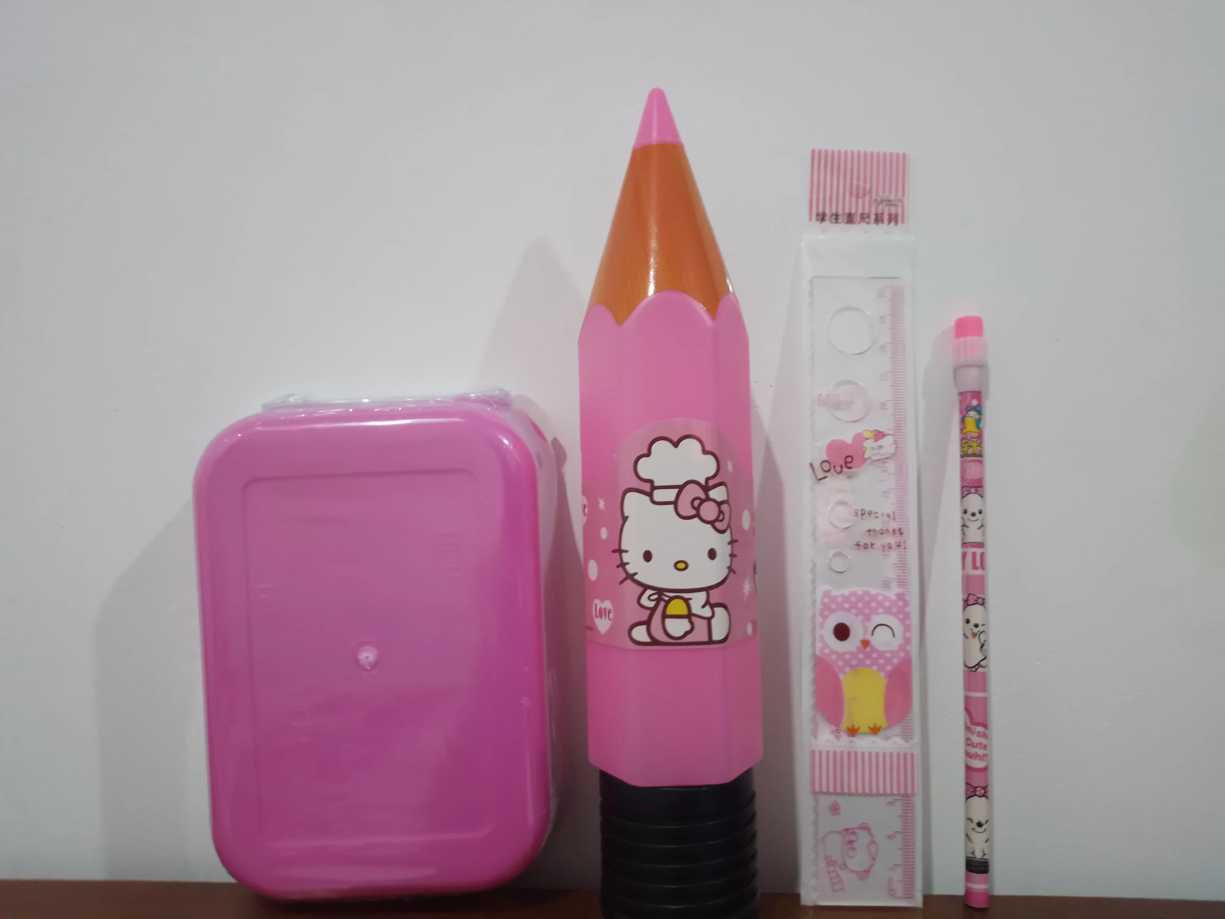 School itam / Lunch box /  pensil box /pensil 1/rull 1 - image 2