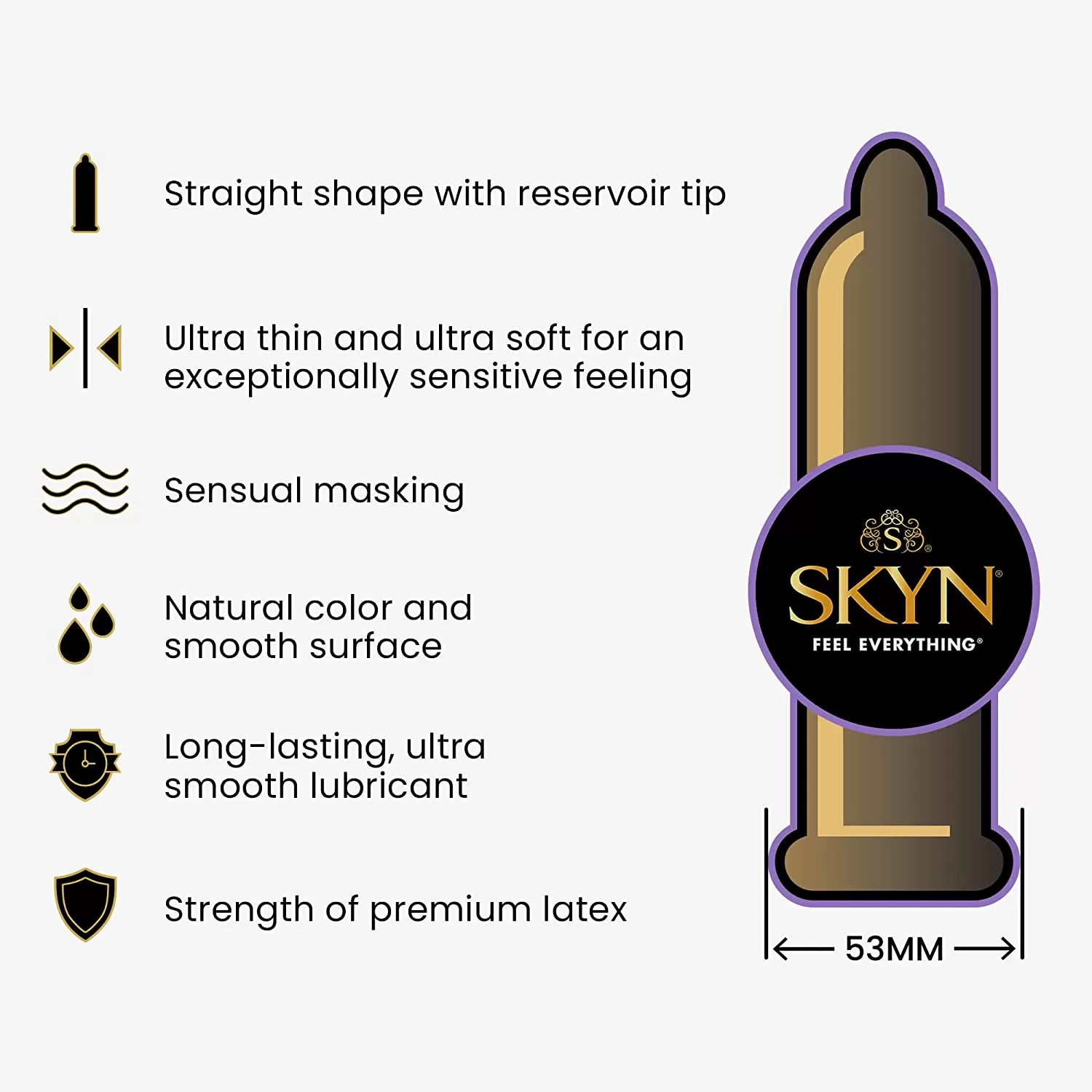 Skyn Condoms - 3 Pcs - image 4