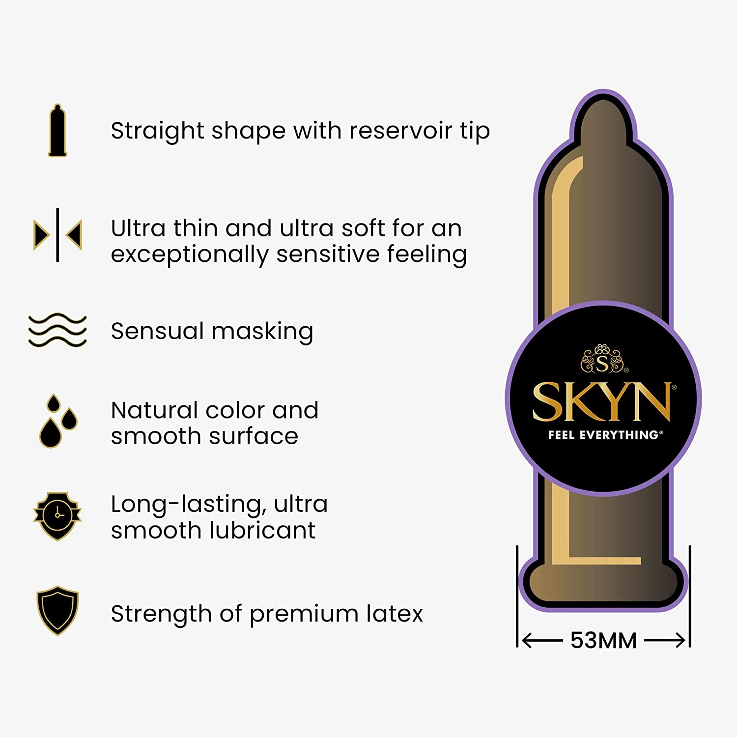 Skyn Condoms - 3 Pcs - image 3