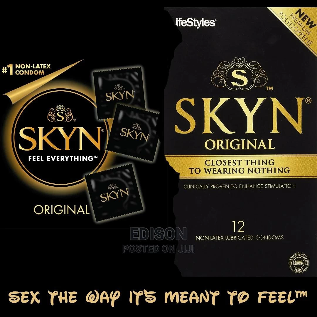 Skyn Condoms - 3 Pcs - image 5