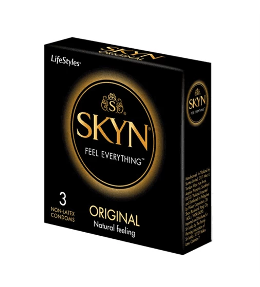 SKYN Feel Everything Non Latex Condoms - 3Pcs