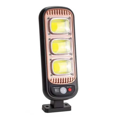 Solar Motion Sensor Light Outdoor Wall Lamp with RC - image 2