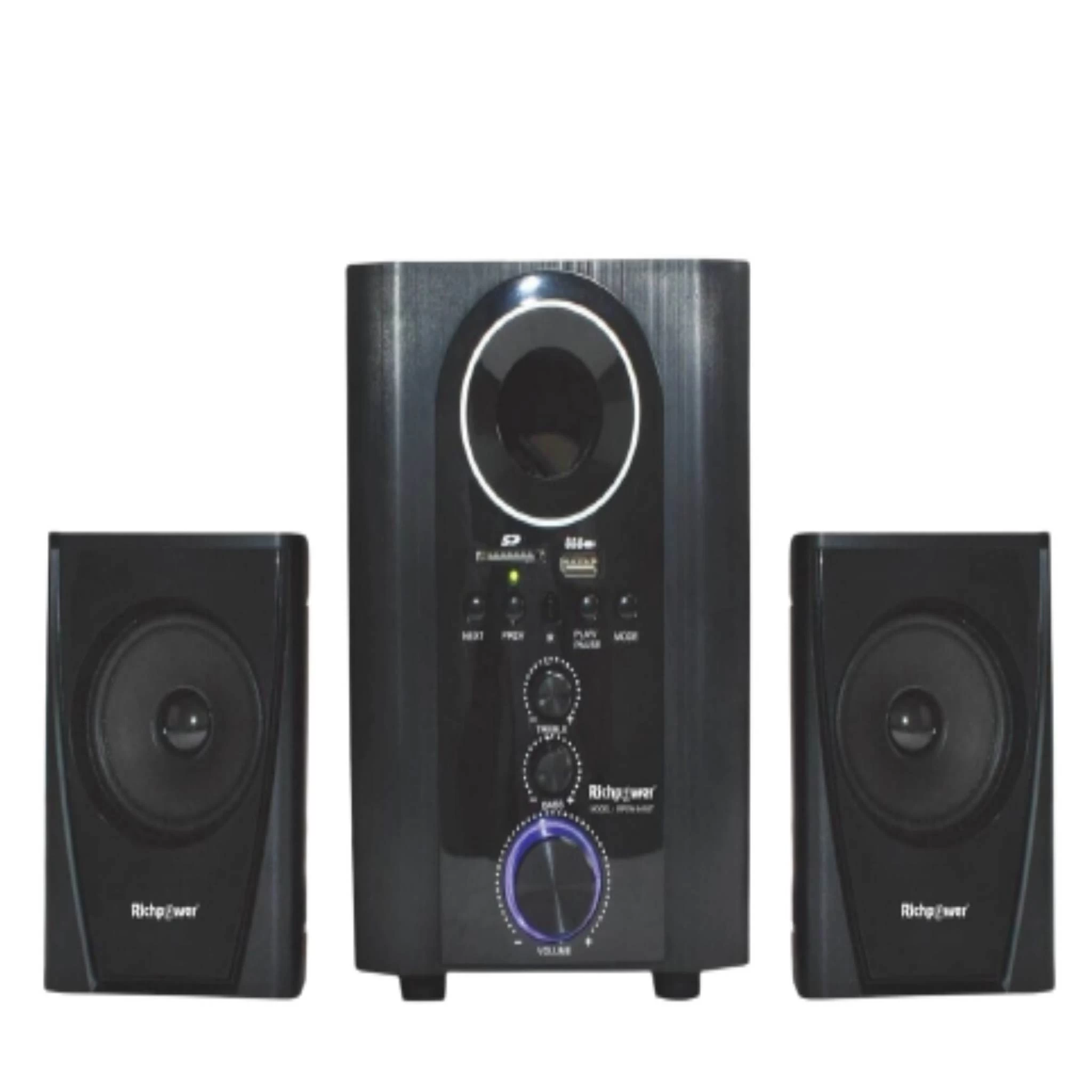 Subwoofer  2.1 Wireless  Bluetooth Support Quality Bass - image 2