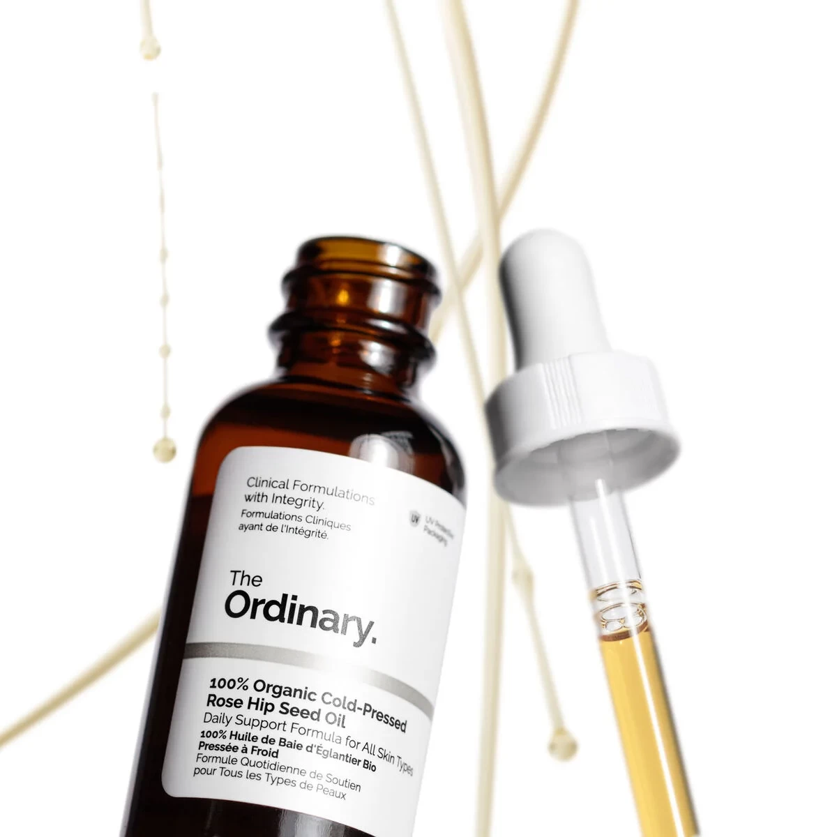 THE ORDINARY 100% ORGANIC COLDPRESSED ROSEHIP SEED OIL - image 2