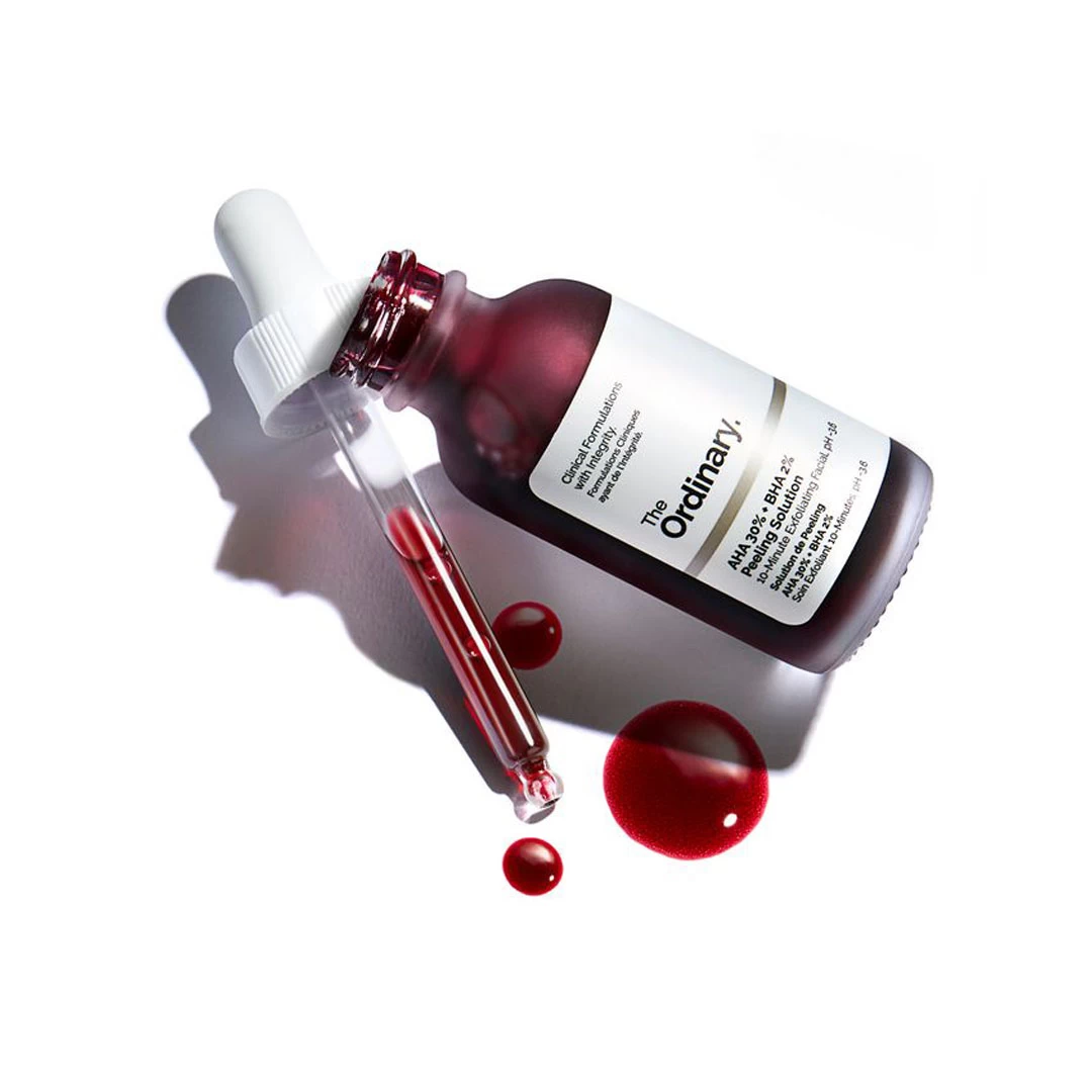 THE ORDINARY AHA 30% + BHA 2% Peeling Solution 30ML - image 2