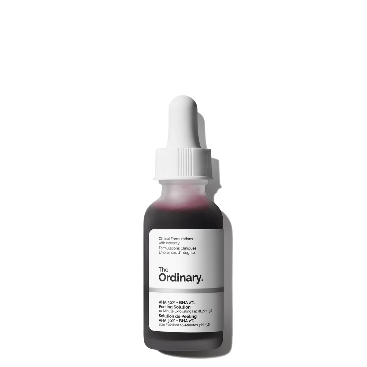 THE ORDINARY AHA 30% + BHA 2% Peeling Solution 30ML