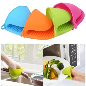 2pc Silicone Oven Insulated Gloves