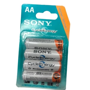 AA SONY RECHARGABLE BATTERY |