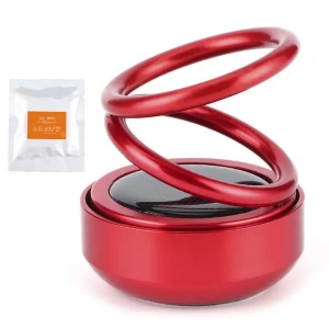 Buy Air Freshener Solar Powered Spinning Double Ring