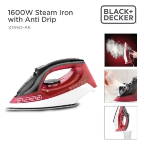 Black & Decker steam iron