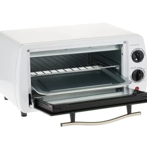 BLACK+DECKER 9L Toaster Oven With Double Glass