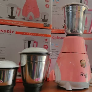 Blender And Mixer Grinder 550 W Richsonic Made In Indea