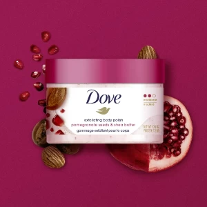 DOVE Exfoliating Body Polish Scrub with Pomegranate 298g