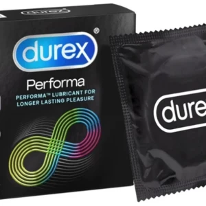 Durex Performa Condom 03 pack 9 Condoms