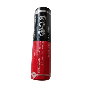 Geepas SC 2.4V 2500mAh Rechargeable Torch Battery
