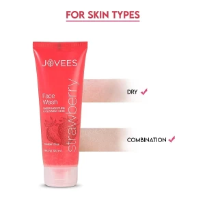 Jovees Face Wash - Strawberry - 120ml