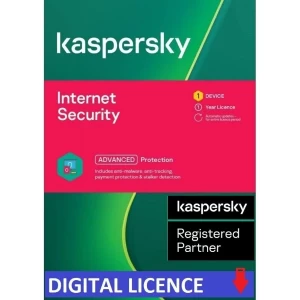 Kaspersky Antivirus Internet Security 2023 - 1PC - 1Year