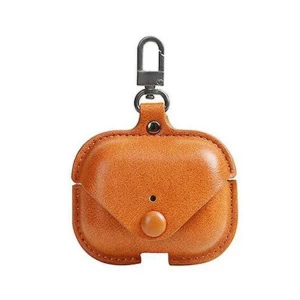 Leather Case Cover for Airpods Pro