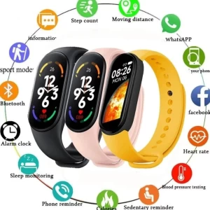 M7 Smart Watch Men Women Smartband