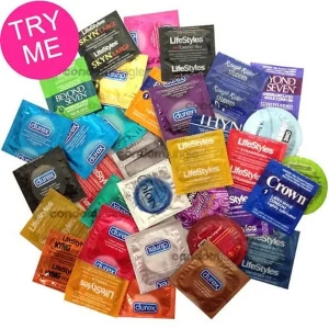 Mixed Condoms 12pcs