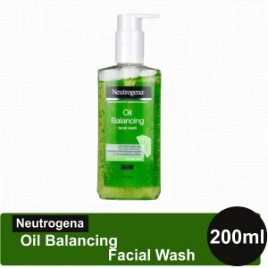 NEUTROGENA Oil Balancing Facial Wash 200ml oily skin EU