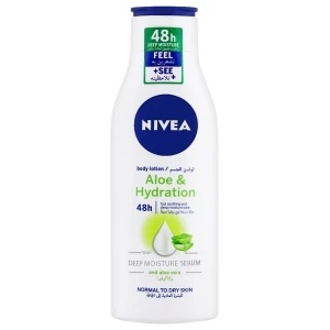 NIVEA Aloe & Hydration 48Hrs Body Lotion - 250ml