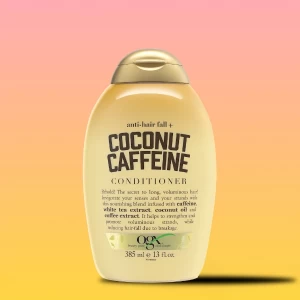 OGX Anti-Hair Fall Coconut Caffeine Strength Conditioner