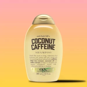 OGX Anti-Hair Fall + Coconut Caffeine Strengthe Shampoo