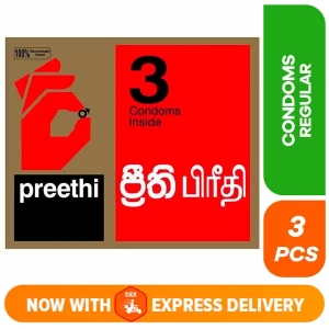 Preethi Condoms - 3 Pcs