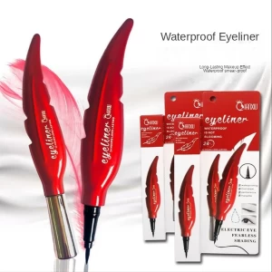 Qianxiu Waterproof Eyeliner White Seal Eyeliner Pencil