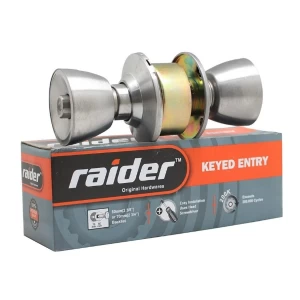 Buy Raider Appo Door Lock With Key (3201SS-ET)