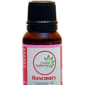 Rosemary Essential oil රෝස්මරි තෙල් 15 ml bottle