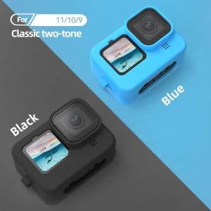 Silicone Case Lens Cap for GoPro Hero 11 10 9
