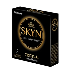 SKYN Feel Everything Non Latex Condoms - 3Pcs