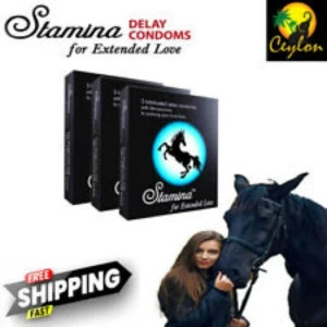 Stamina Condoms For Extend Love 9pcs