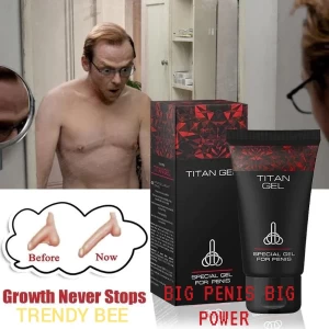 Titan gel Red Original - Penis Enhancement