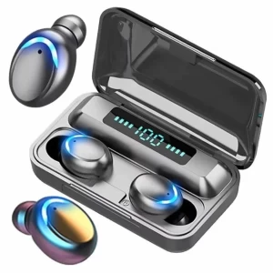 touch control F9 -5C TWS fast auto pairing waterproof