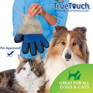 Buy True Touch Five Finger Deshedding Glove- Premium Version