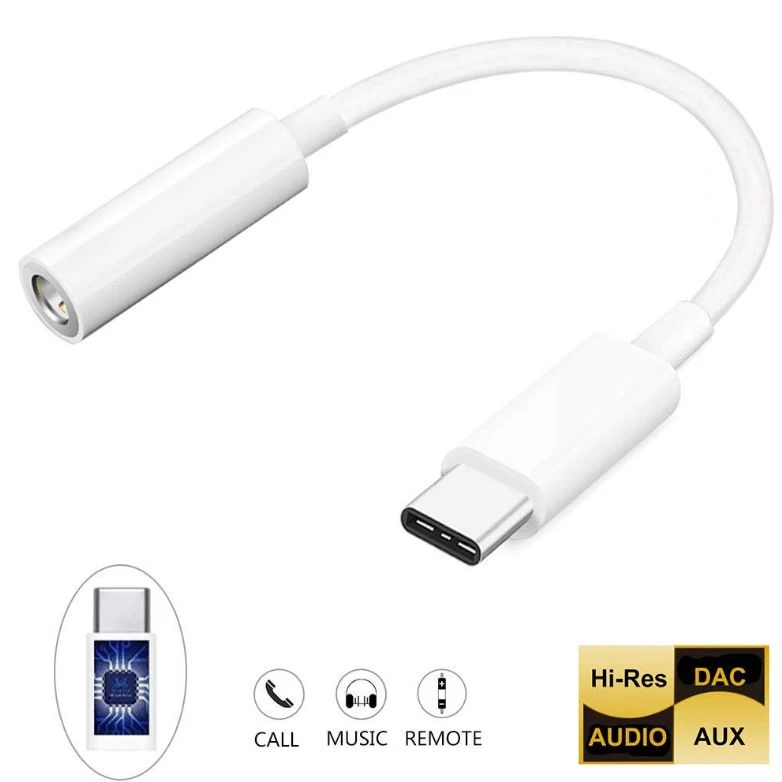 Type c to AUX converter TypeC AUX Cable Earphone Adapter - image 4