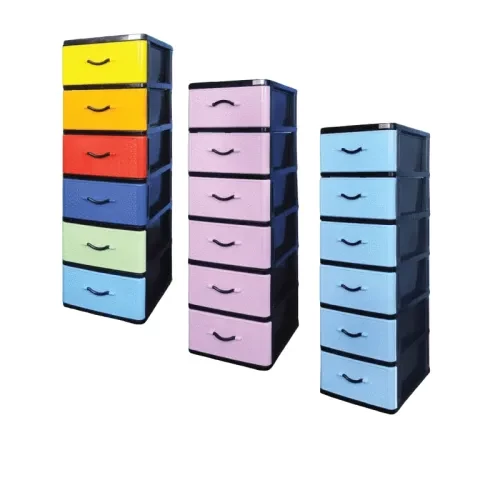Uniplast Drawer Echo Rattan 6