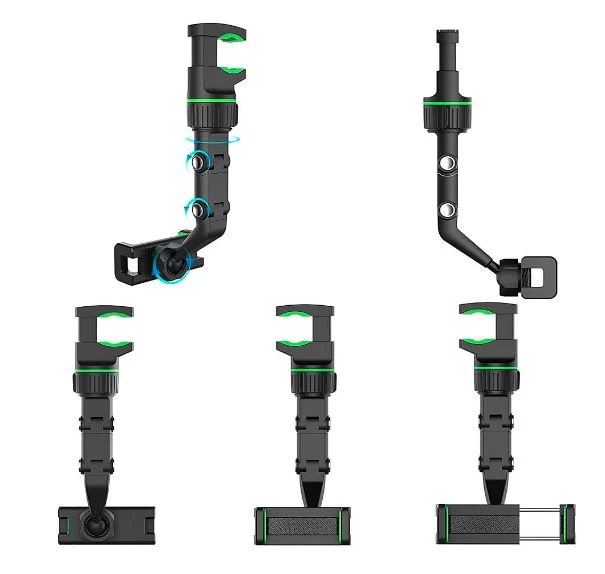 Universal Phone Holder 360 Car Rear-view Phone Holder