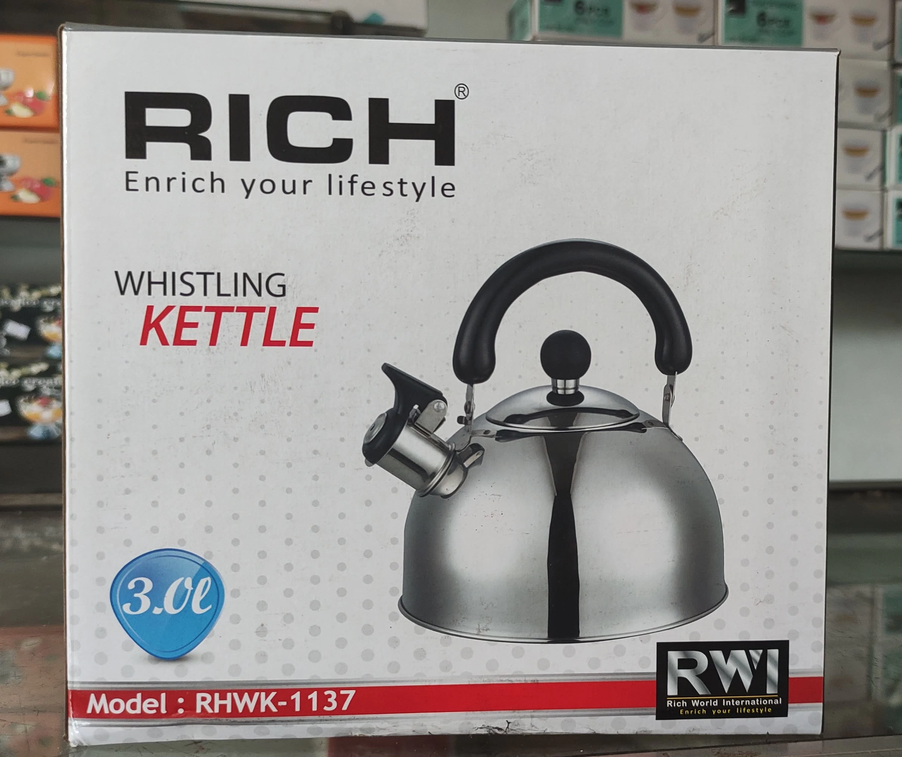 Whistling Kettle Tea Kettle Stove Kettle/Gas Kettle - image 2